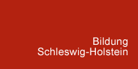 Schriftzug Bildungsportal Schleswig-Holstein